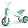 Chillafish Bunzi Bebe convertibile in draisiana, Girello evolutivo 2 in 1 con sedile regolabile per bambini da 1 a 3 anni, ruote silenziose e durevoli, Mint