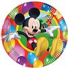 Procos 10 piatti piccoli 20 cm Casa di Topolino per feste a tema Walt Disney