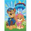 Totum Paw Patrol - Kit per diamond painting con biglietto e busta, dai 4 anni in su
