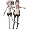 Xinnice 2 pezzi Kaname Madoka Figure Morbido Riempito Anime, Divertente Peluche Akemi Homura, Figure 28 cm, Cartoon Carattere Camera Desktop Decorazione Regalo