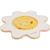 Janod - Tavoletta di Equilibrio Fiore Sweet Cocoon - Giocattolo in Legno FSC - Sviluppa l'Equilibrio e la Concentrazione - Gioco di Abilità per Bambini dai 5 Anni, J04049