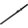Vnnigmn Katana Spada in Legno per Bambini Accessori Carnevale Giocattolo Outdoor Cosplay Halloween 55cm (nero)