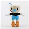 uiuoutoy Giocattoli di peluche morbidi e figure in peluche Mecup e Brocup per bambini bambola regalo