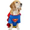 Funidelia | Costume di Superman per cane Supereroi, DC Comics, Lega della Giustizia - e accessori per Feste, Carnevale e Halloween - Taglia S - Azzurro/Blu