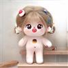 YHYQiFei 20cm plush doll with Skeleton,Cute Anime Cotton dolls,8 inch,Soft Stuffed Dress Up Doll,Collection Gift (S)