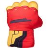 CARTOON Peluche guantone Iron Man Marvel pupazzo a forma di guanto 55 cm per bambini