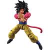 TAMASHII NATIONS S.H.Figuarts - Action figure di Dragon Ball GT, Super Saiyan 4 Son Goku, Bandai Spirits