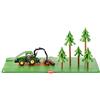 Siku SET BOSCO (BASE cm 26x52) - Siku - Mezzi Agricoli e Accessori - Die Cast - Modellino