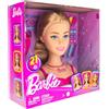 Just Play JPMINSHDBAR1 - Set di 2 mini acconciature per bambole Barbie, bionda