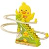 Generico Gioco Anatre Che Salgono Le Scale - Pista Scivolo Musicale Con 6 Paperelle | Set Completo Con Batterie E Cacciavite | Giocattolo Educativo Interattivo Per Bambini E | Regalo Compleanno