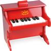 Vilac Vilac8317 - Pianoforte Rosso con punteggi, Multicolore