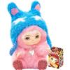 Aven Rabbit Wakuku Fuzzy Fun Party Serie Blind Box Action Figure Mystery Box Carino Giocattoli Casuale Regalo di compleanno Natale Giocattolo da collezione per ornamenti da desktop, 1 PC