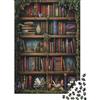 GAOYUCHUN Fantasy Bookshelf 1000 Pezzi Puzzle Giochi Rilassamento E Intelligence Per Alleviare Lo Stress Puzzle Per Adulti E Famiglie 1000pcs (75x50cm)