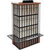Outland Models Studio Hux 1:87 HO per uffici in stile moderno a 4 piani