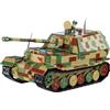 COBI 2582 Panzerjager Tiger Elefant HC WWII 1:28 Brick Model Tank 1252pcs