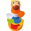 Bino 84207 - Torre Colorata/formine 2 in 1