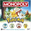 Monopoly Pokémon Edition, gioco da tavolo - versione inglese