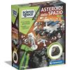 Clementoni - 19320 - Scienza E Gioco Lab - Asteroidi dallo Spazio - Kit Esplorazione - Asteroide da Scavare, Playset Rover Esploratore con Astronauta, Laboratorio Scientifico 6 Anni - Made in Italy