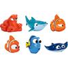 BANDAI Trovare Dory - Personaggio da bagno scoiattoli, diversi modelli (solo 1 unità per acquisto) [assortita]