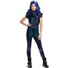 Disguise Disney - Costume classico di Mal dei Discendenti 3 per bambina