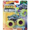 Hot Wheels Monster Trucks New for 2024 Power Smashers in scala 1:64 (Skelesaurus 2.0)