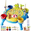 Generico Giochi per Bambini,Giochi di per Bambini Piccoli - Tavola Girevole Elettrica Per 3+ Anni Attività Divertente Per Compleanno Natale