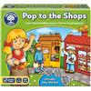 Orchard Toys Pop to the Shops Board Game, Helps Teach Handling Money and Giving Change, Perfect for Ages 5-9, Helps Money Skills, Educational Toy Game, 250 x 220 x 50mm