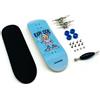 Generico Mini Finger Skateboard, Maple Wooden Alloy Fingerboard, Deck Truck Finger Board Skate Toy Kids Party Favours Bag Fillers, Professional Fingerboards for Tricks Training & gift