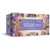 Trefl Prime - Puzzle UFT: Cities beyond the clouds - 13500 Pezzi, Grande Puzzle con Monumenti Celebri, Collage, Cartone Spesso, BIO, ECO, Gioco per Adulti e Bambini a partire dai 12 anni