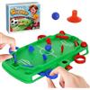 Generico Gioco Del Calcio Balilla | Mini Giochi da Tavolo Sportivi Interattivi - Biliardino In Miniatura Per Bambini | Per Casa Festa Per Ragazzi E Ragazze Compleanno Natale Interno Esterno Stanza Cantina