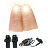 Generico Rechargeable Light Up Thumb - Fake Finger Magic Prop, Mini Thumb Light For Closeup Tricks And Illusions For Stage Performance Birthday Party Family Gathering Holiday Festival Fun Scenario