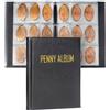 Generic Penny Book - Porta del Display Moneta, organizzatore di francobolli Portatili | Album di archiviazione Souvenir, per la Raccolta di Denaro per Bambini Viaggiare in Dollari per Le fatture da b
