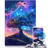 AITEXI Puzzle da 2000 pezzi per adulti Albero magico della vita Giocattoli Giochi Educativi Antistress Regalo di compleanno, regali, arte murale 70x100cm