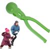 Generico Grande Giocattolo Con Clip Per Palle Di Neve - Creatore Di Palle Neve Invernali Facile Da Impugnare Per Bambini | Strumento Per Clip Da Nev All'aperto Per Combattimenti A Pale Nevee E Giochi C