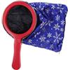 Yardwe Giocattoli per sacchetti magici oggetti di scena del mago forniture di giochi borse dolcetto o scherzetto trucchi da mago borsa trucco Accessori maghi stoffa Blue