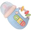 OFFIGAM Giocattolo per Biberon Ragazzo Ragazza Musica e Luci Elettrico | Plastica Premium, Forma Biberon e Succhietto, per Manine Piccole, Uso Interno e Culla