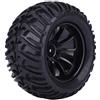 Dilwe RC Pneumatico Ruota 125mm Tipo Y RC Accessori di Ricambio per Pneumatici per Auto per 1 10 Modello di Auto Telecomando