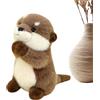 Generico Peluche Lontra - Simpatica Bambola Morbida Lontra Marina Per Bambini | Pëluche Confortevole, Regalo Di Compleanno, Giocattolo Da Coccolare, Amico Bambola Di Peluche Da Collezione Per Bambini