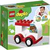LEGO 10860 DUPLO My First La mia prima auto da corsa