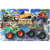 Hot Wheels Monster Trucks Demolition raddoppia la novità per il 2024 Duck N' Roll vs Piran-Ahhhh
