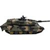 HBS Hubsons® Set di 2 carri armati RC Leopard 2A5 da combattimento per battaglia multipla con infrarossi e 6 mm Softair BB