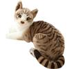 Generico Peluche per gatti, Peluche per gatti,Giocattoli per gatti in peluche con cuscino per animali - Morbido peluche simpatico gatto bambola, peluche abbracciante per bambini piccoli, bambini, ragazzi