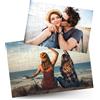 Ho Smesso Puzzle Personalizzato con Foto - 42 Pezzi 29×20 cm in Cartoncino Premium - Regalo Originale per Eventi, Coppia e Famiglia (Cartoncino 42 Pezzi - Misura 29x20 cm)