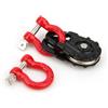 VINGVO Voluxe Puleggia RC, Puleggia/Manicotto di bloccaggio Fune per verricello RC, Portatile all'aperto per modellini di auto RC Arrampicata giocattolo