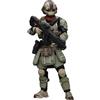 ToyGhillied Action Figure di Soldati 1/25 con Articolazioni Flessibili Army Builder Pack Figura per Esposizione da Scrivania e Simulazione, Modello da Collezione Militare, Regali di Compleanno, 2,7 x