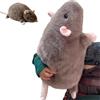 Generico Adorabile Topolino di Peluche 2026: Questo grande e morbido peluche è incredibilmente comodo da abbracciare ed è adatto a tutte le età. (grigio, 90cm)