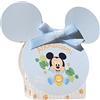 CARTOON BOMBONIERA Astuccio Topolino Baby Disney Faccia SCATOLINA PORTACONFETTI Lion 10PZ - 68234