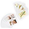 Wanapix | Carte da Gioco Personalizzate | Spagnolo | Gioco di Carte con la tua Foto su un Lato | Set di 48 Carte con Spade, Denari, Coppe e Bastoni | 100% Personalizzato
