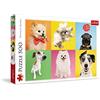 Trefl, Puzzle, Cani, 500 Pezzi, Qualità Premium, per Adulti e Bambini da 10 anni