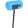 WOONEKY Martello Gonfiabile in PVC per Bambini, Gioco Grande | Compleanno e Gioco, Portatile e Facile da Usare, Forma a Palloncino Design Oversize